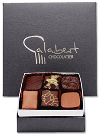 mini boite chocolat